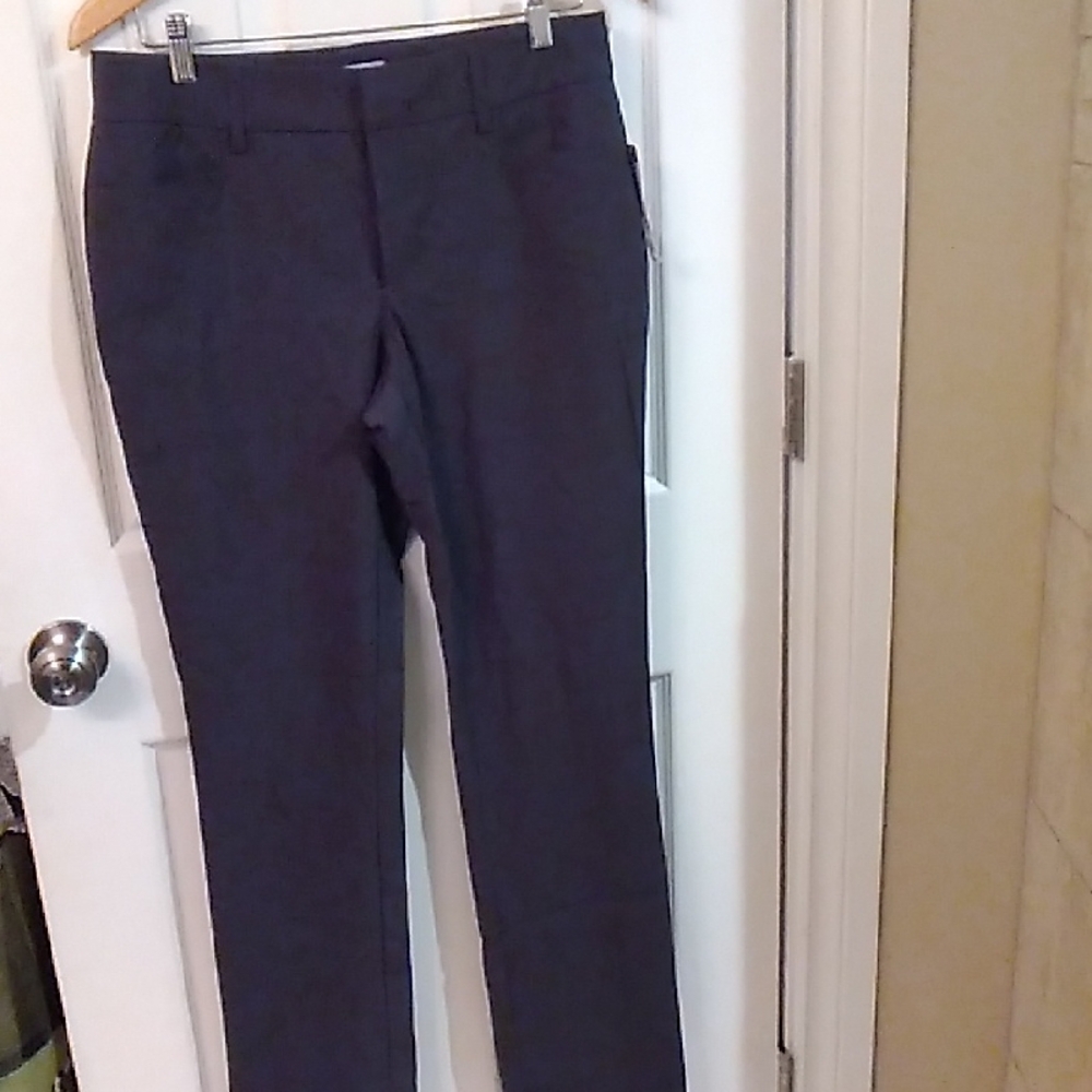 Midtown Gray Ladies Dress Pants Size 8